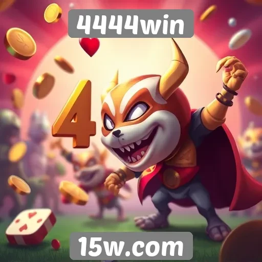 Avaliação das opções de jogos disponíveis no 4444win
