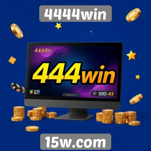 Novas funcionalidades do site 4444win em destaque