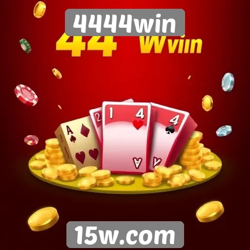 Promoções e bônus disponíveis no 4444win