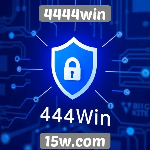 Análise de segurança do site 4444win