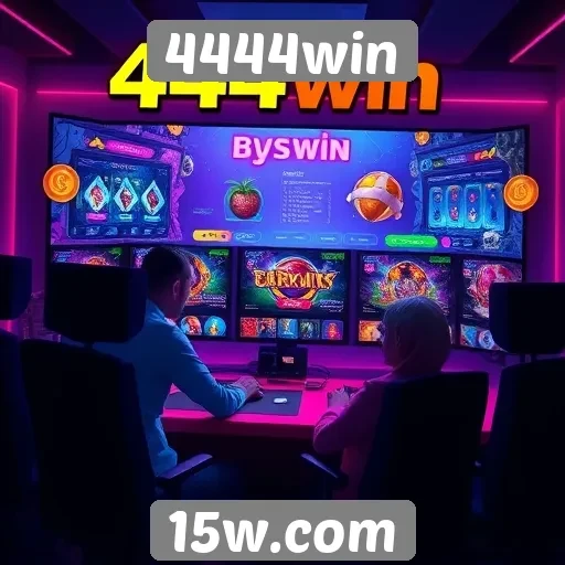 Impacto da tecnologia nos jogos do 4444win